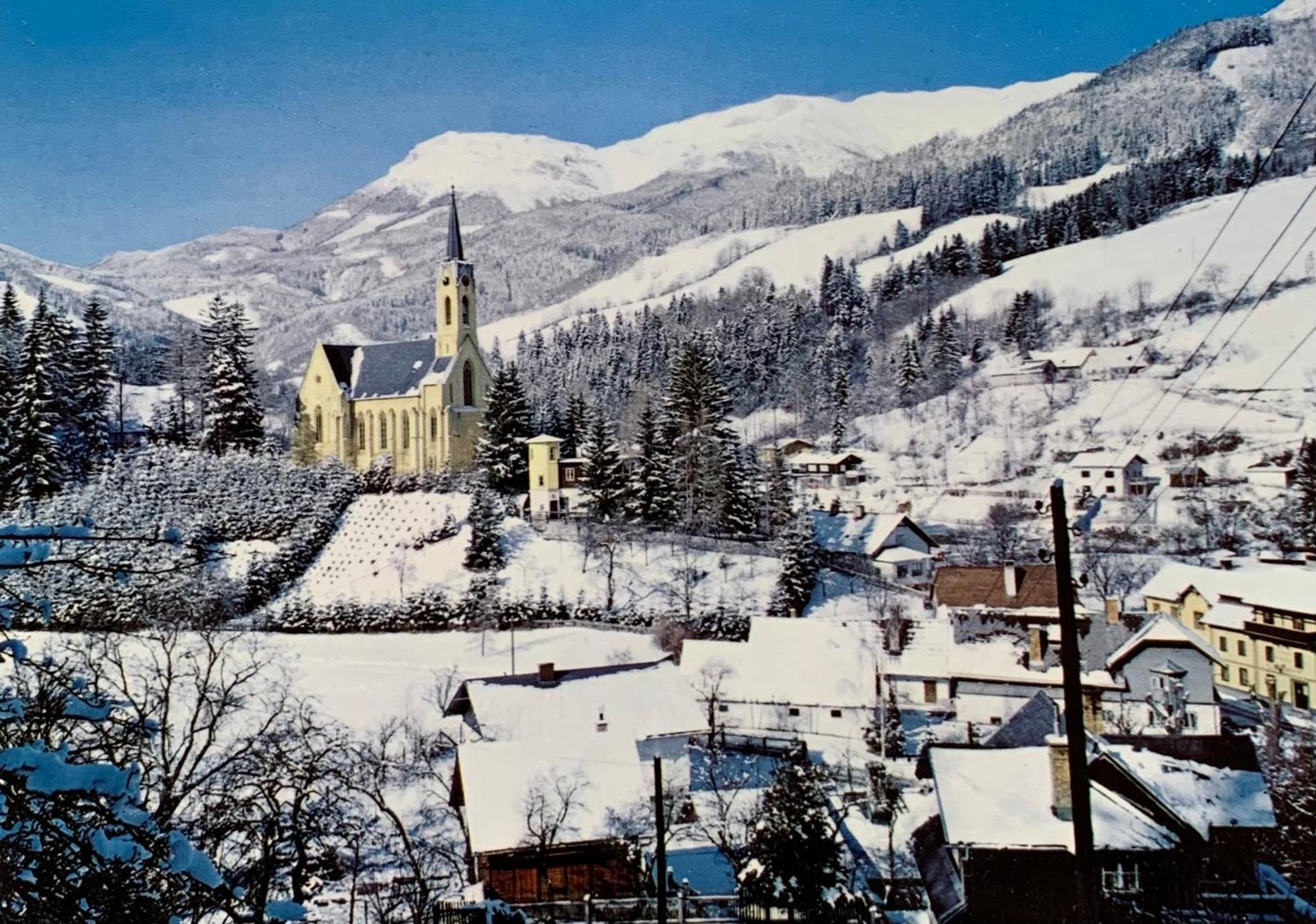Gemuetliche Ferienwohnung - Prein An Der Rax Экстерьер фото