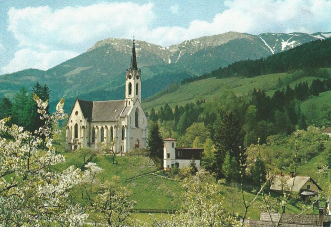 Gemuetliche Ferienwohnung - Prein An Der Rax Экстерьер фото